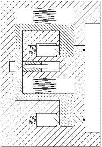 Disassembly-simple display screen device