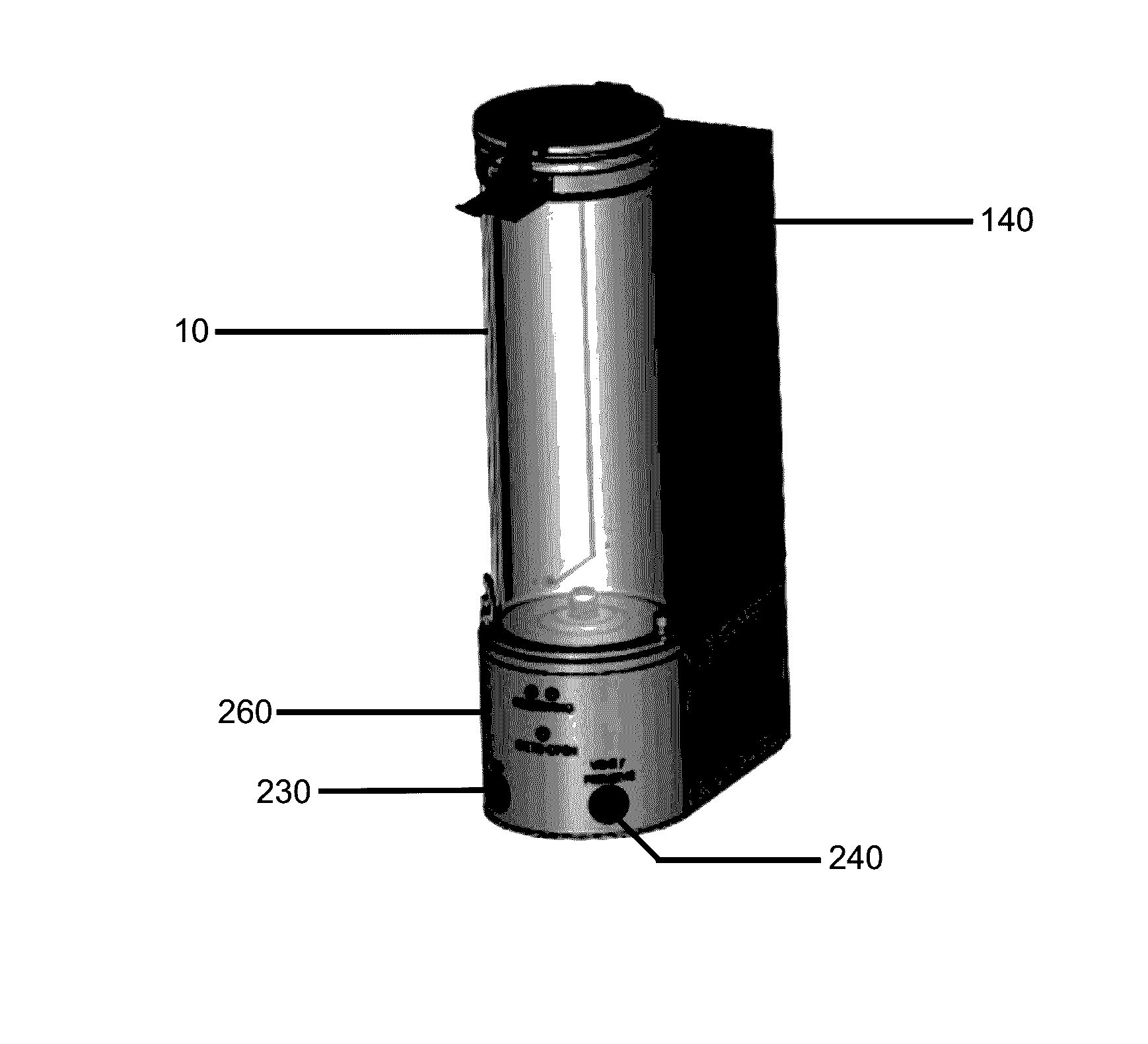 Apparatus with mobile reusable airtight container assembly utilizing pressurized gas to maintain freshness of roasted coffee beans or grounds