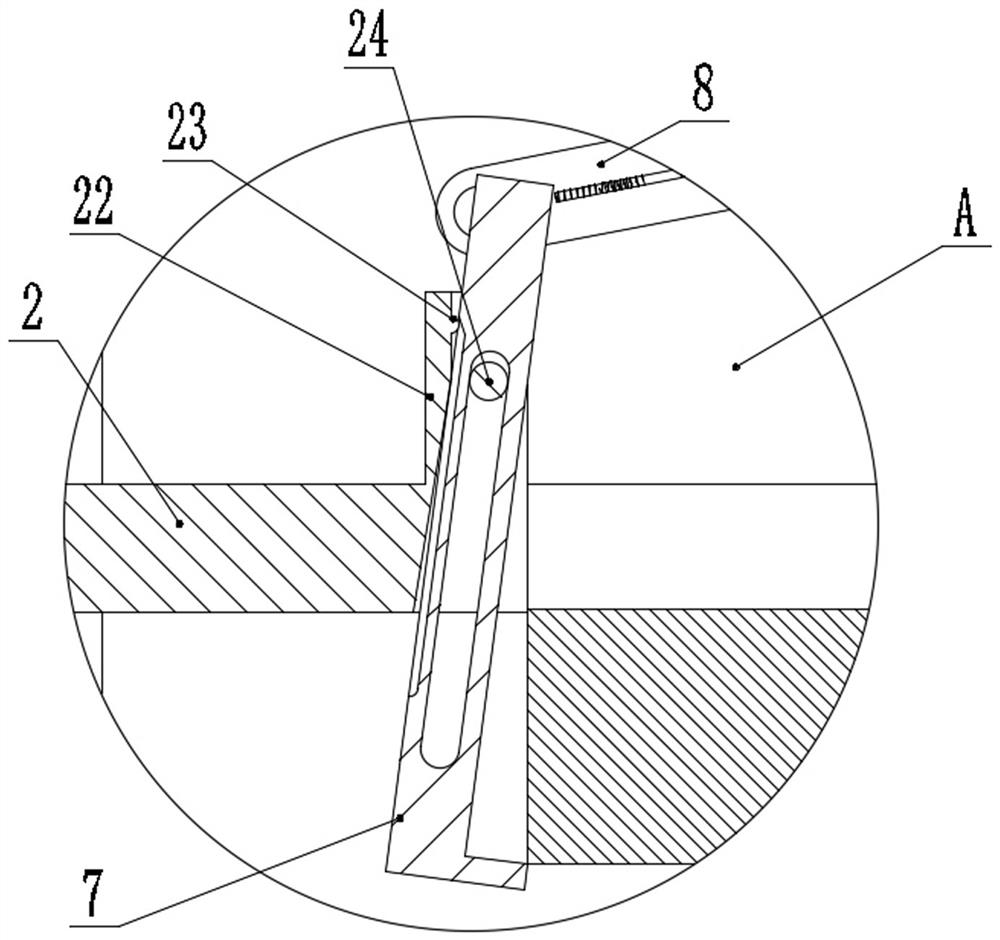 Automatic automobile battery reloading device based on Internet of Things and detection system of automatic automobile battery reloading device