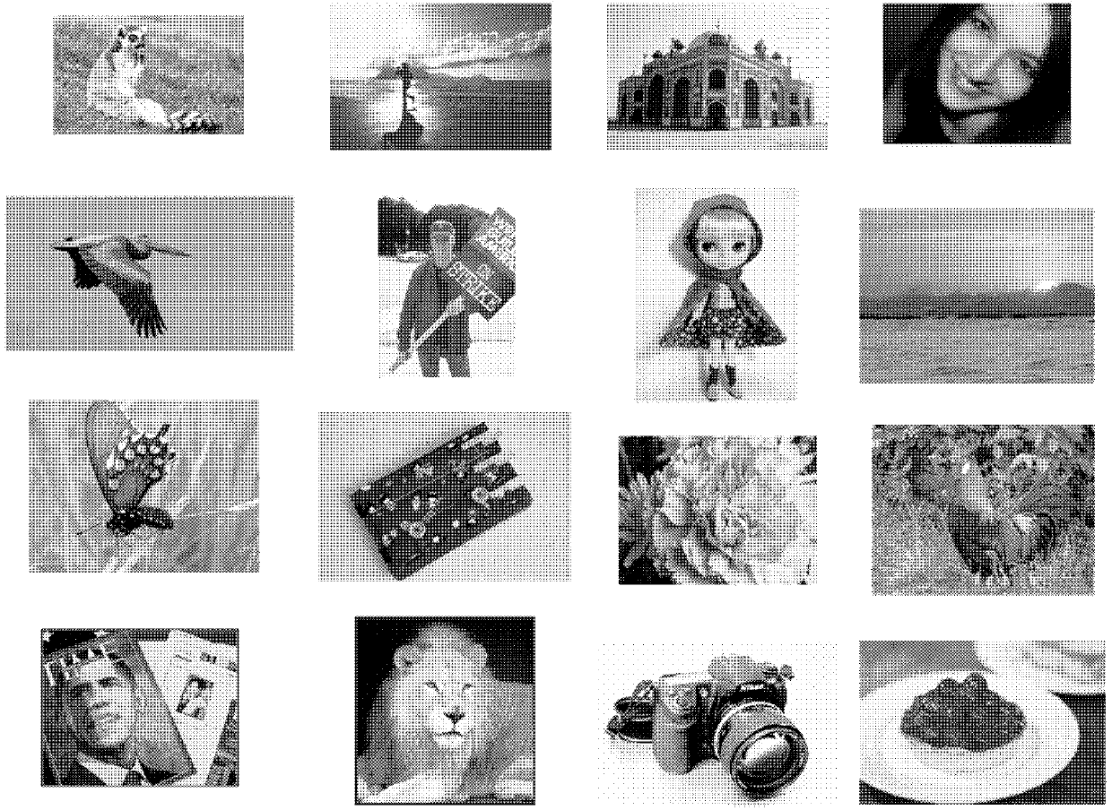 Massive image library retrieving method based on optimal K mean value Hash algorithm