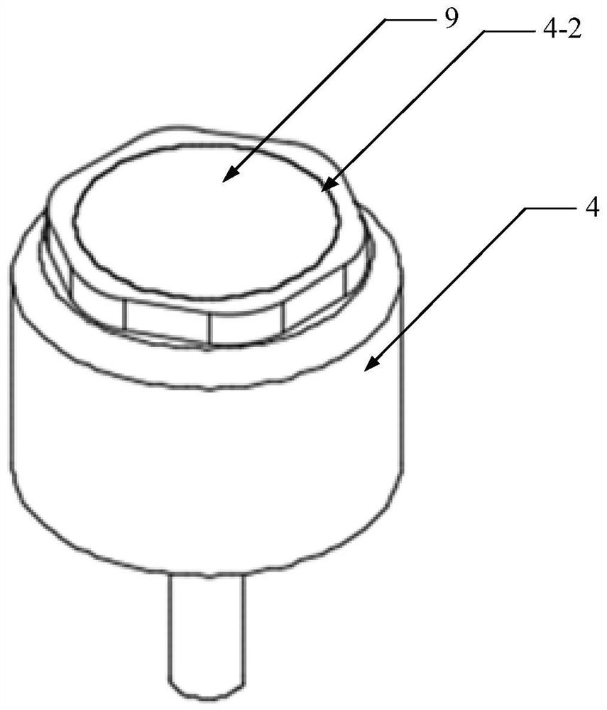 Permanent magnet Hall thruster adopting inner magnetic pole cover plate to prolong service life