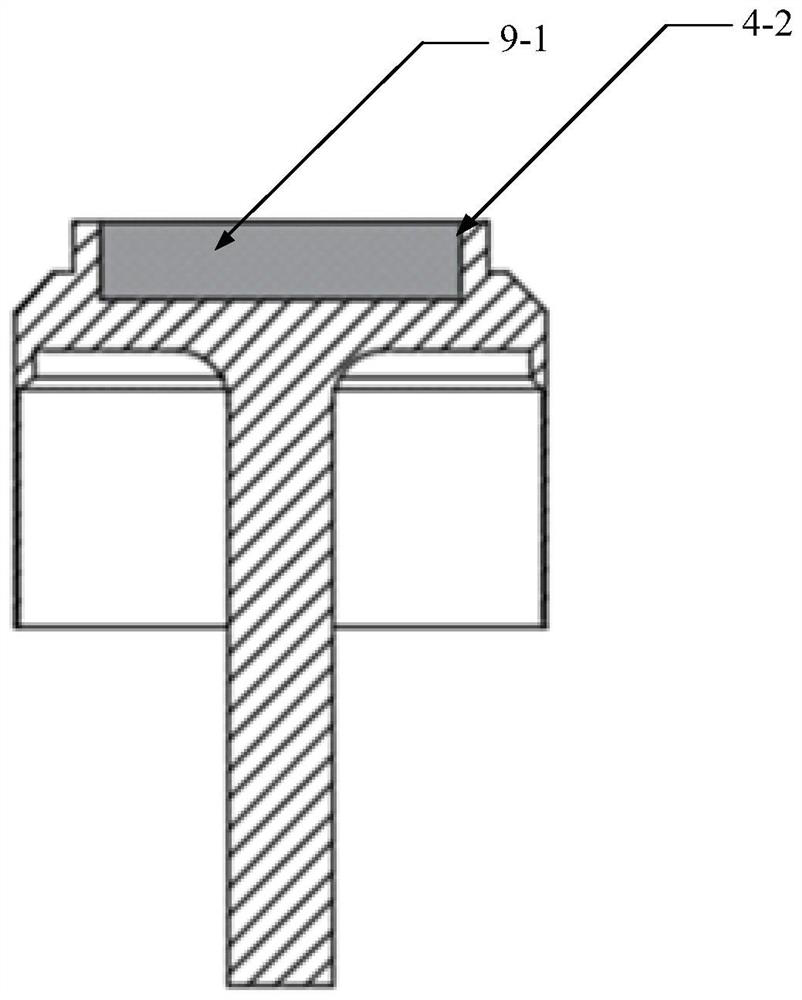 Permanent magnet Hall thruster adopting inner magnetic pole cover plate to prolong service life