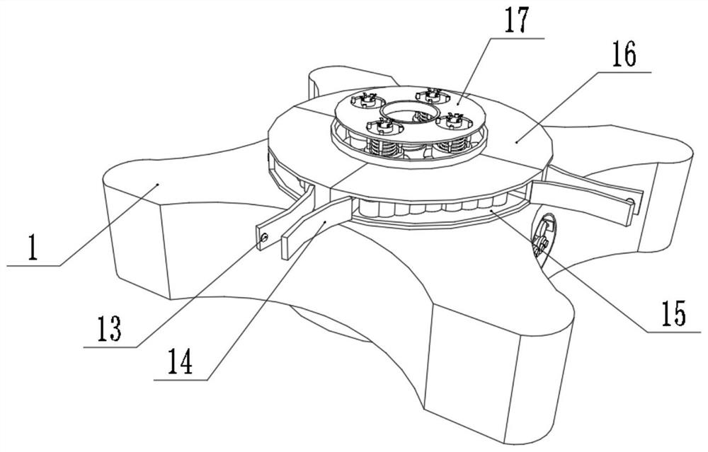 Falling protection device for unmanned aerial vehicle