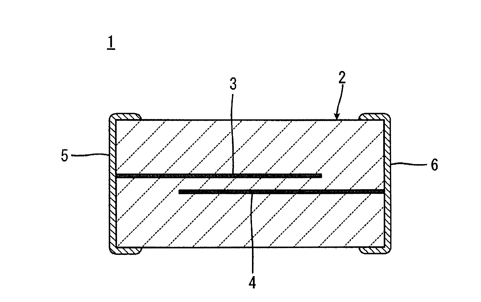 Resistance memory element