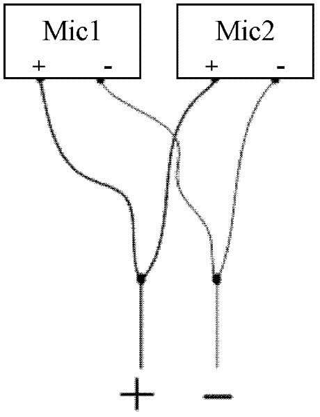 Microphone device capable of conducting adapterization from long distance