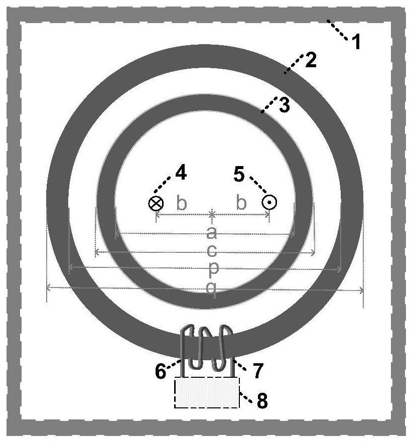 A Design Method of Dual Magnetic Core Measuring Differential Leakage Current Sensor