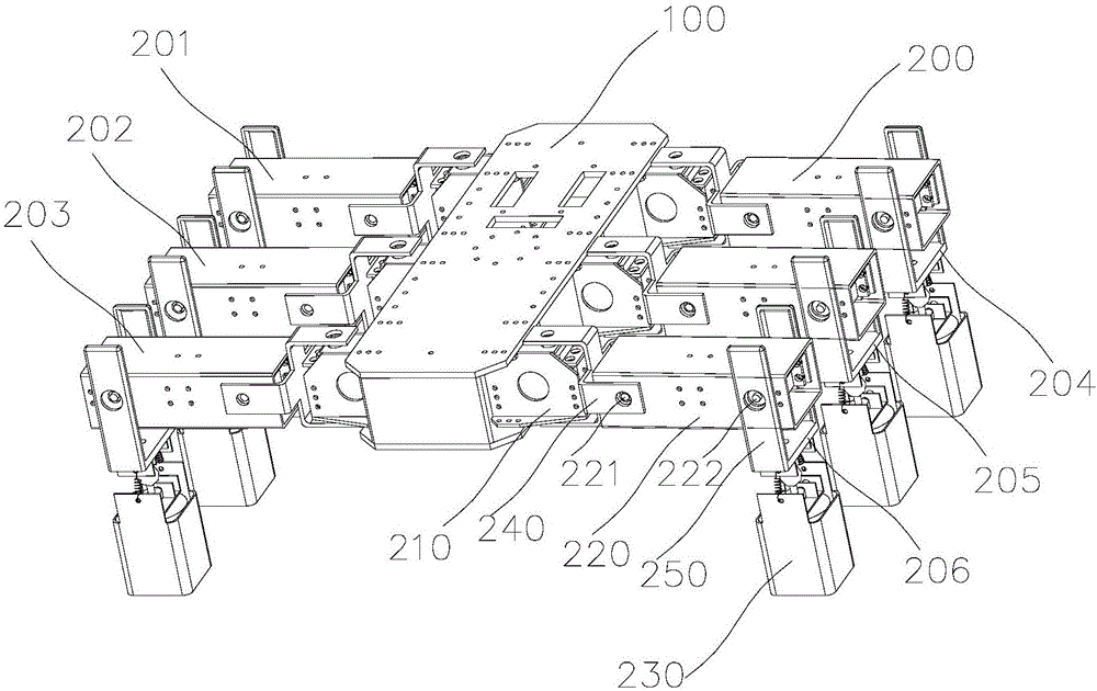 Pipeline crawling robot