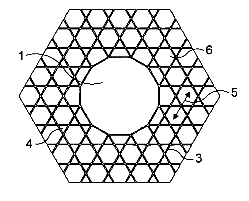 Hollow-core photonic crystal fibre