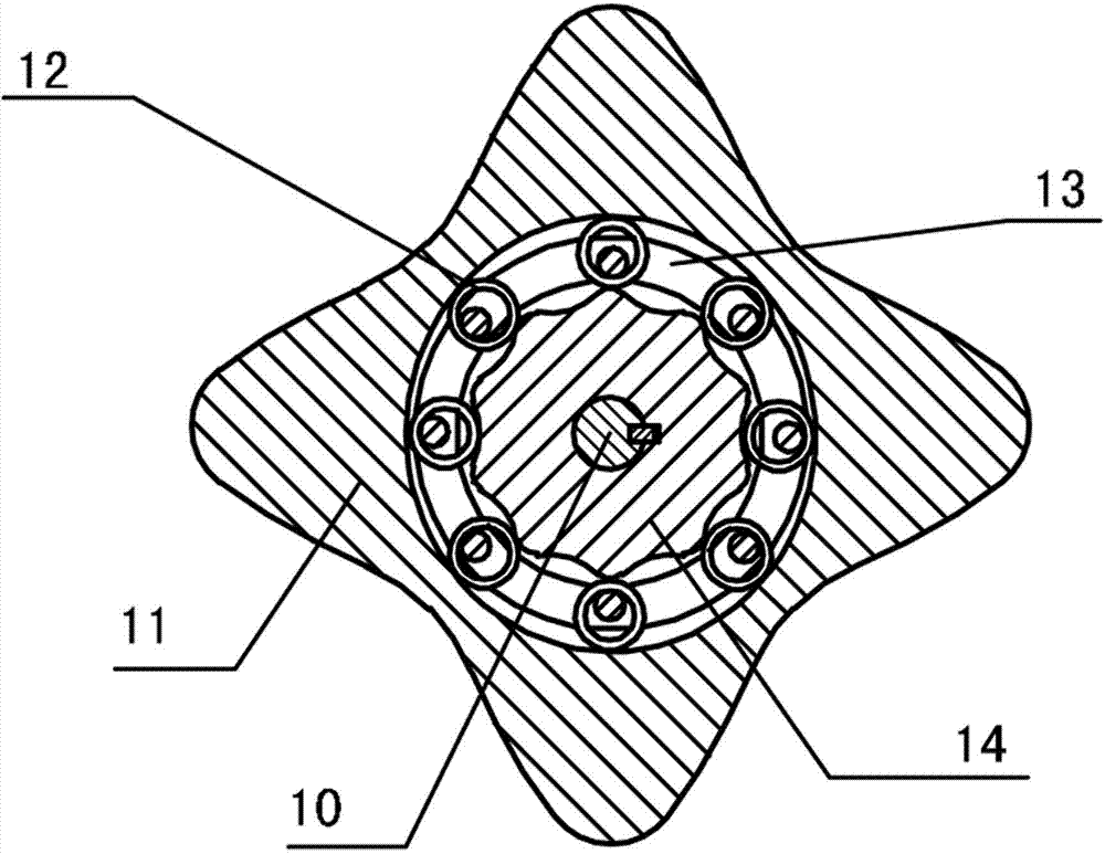 Two-phase inner cam-type sleeve transmission combustion engine