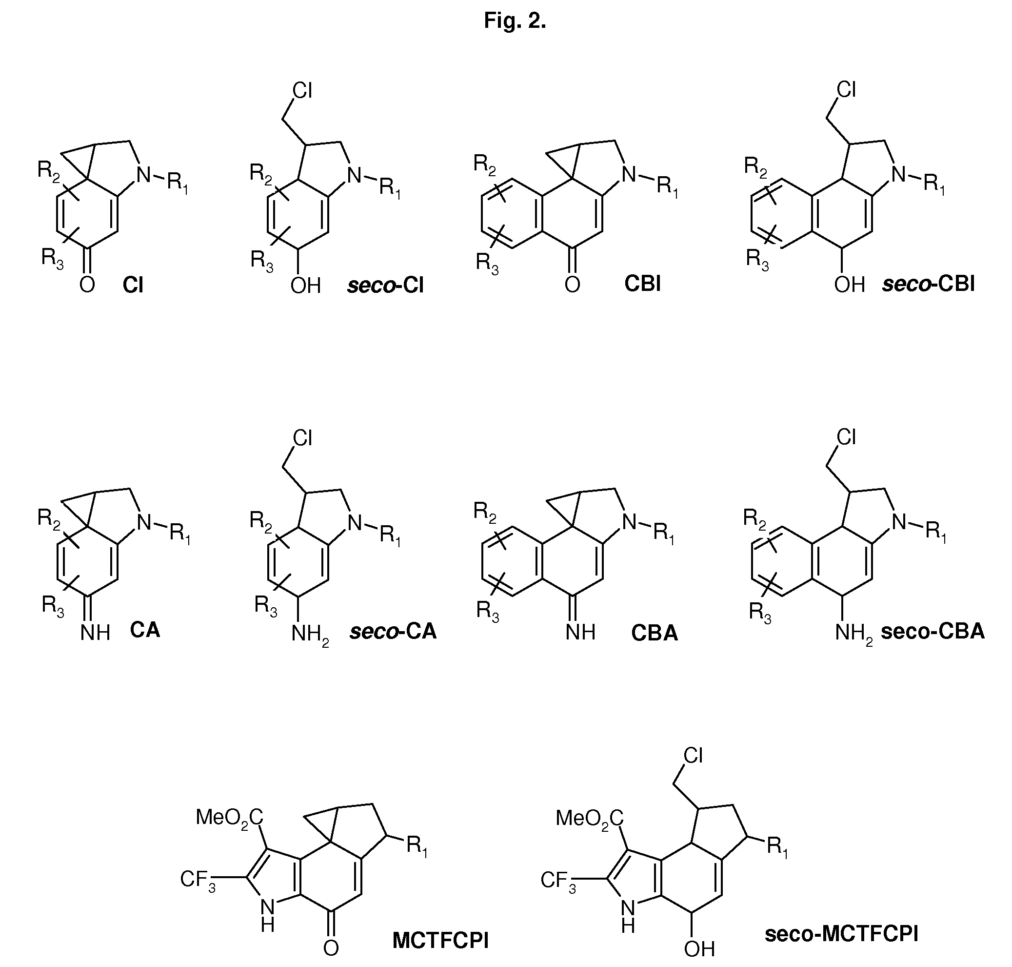 Bis-alkylating agents and their use in cancer therapy