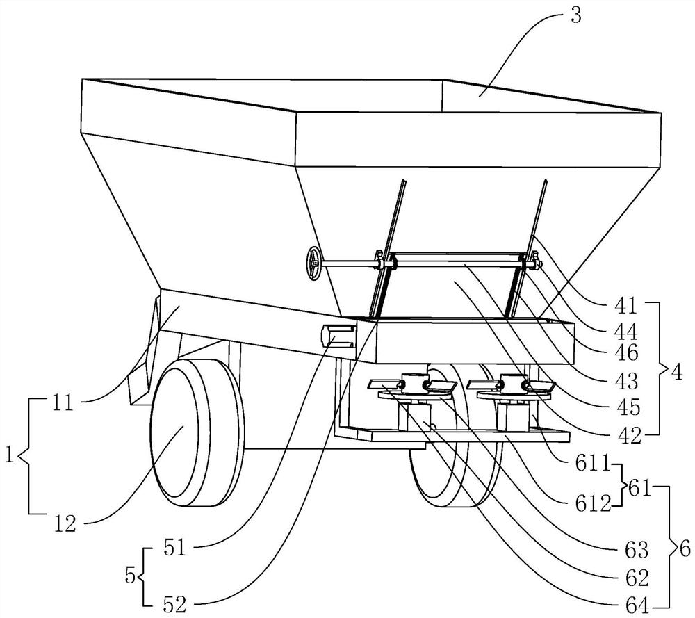 Soil plowing and fertilizing method