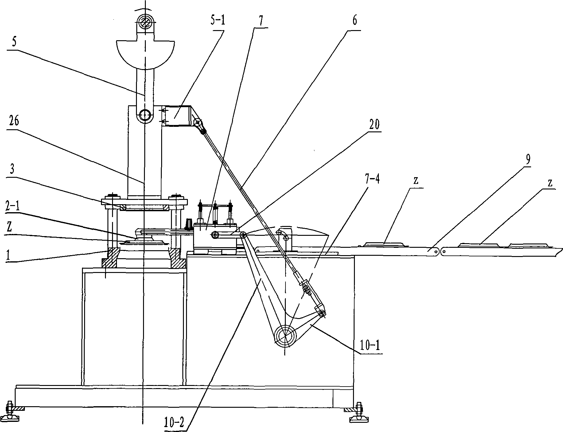 Method for cutting edge of plant fibre moulding article and full automatic edge cutter