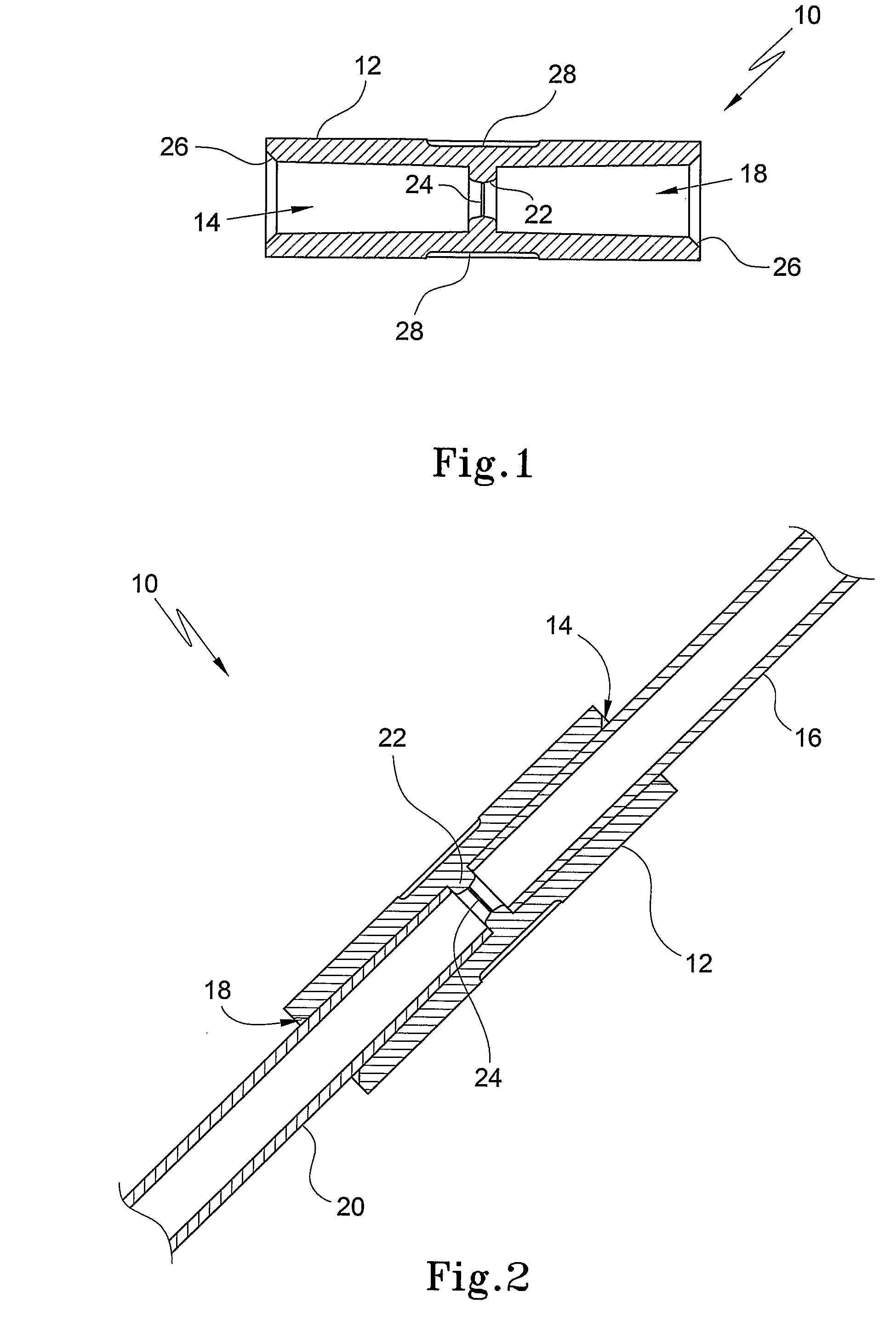 Controlled flow administration set