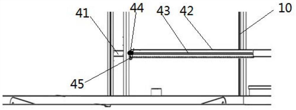 Folding platform control system