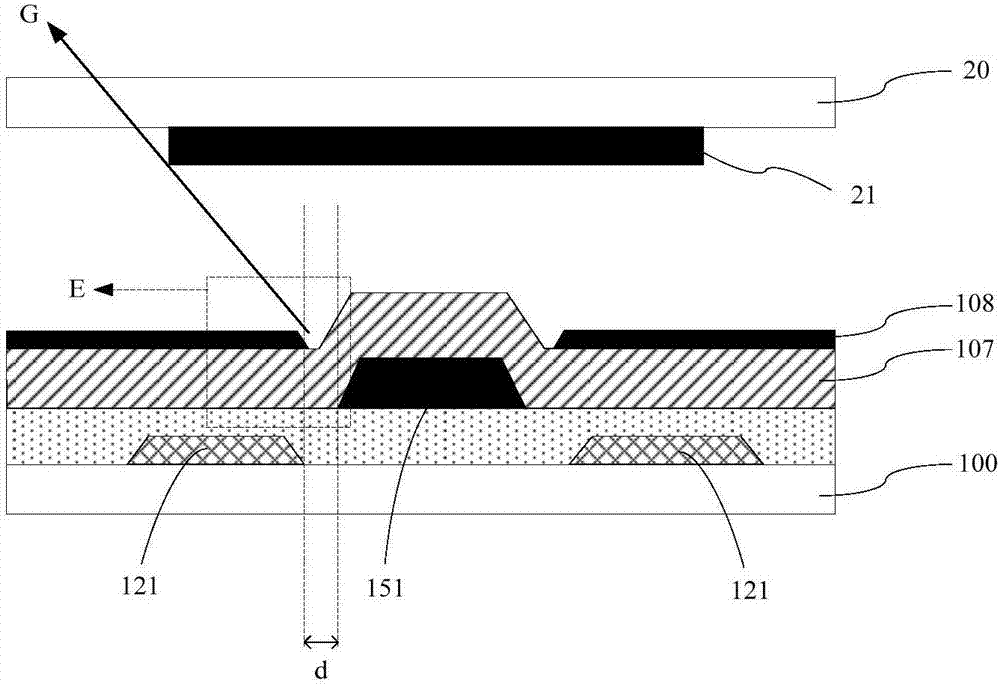 Array substrate, preparation method of array substrate and display panel