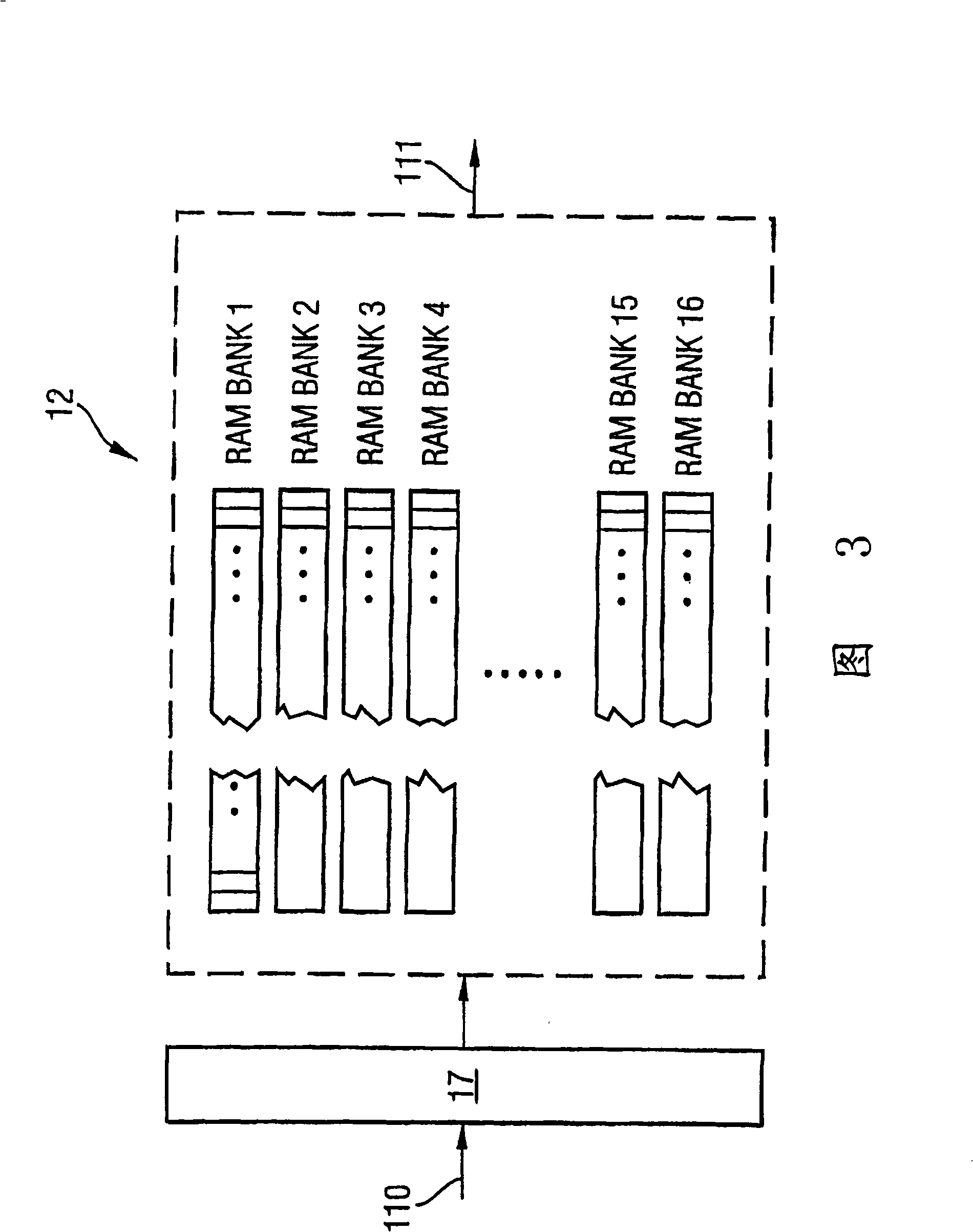 Device and method for carrying out correlations in a mobile radio system