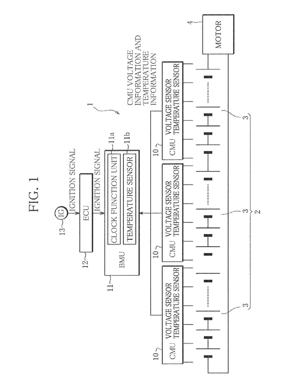 Battery degradation monitoring system