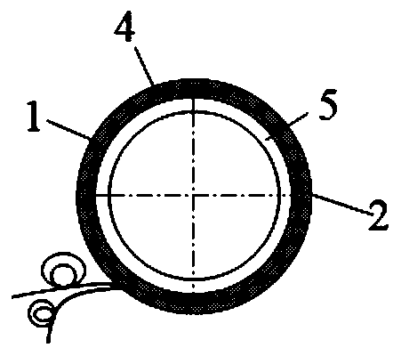 Fiber bragg grating sensing monitoring method for submarine pipeline three-dimensional form reconstruction