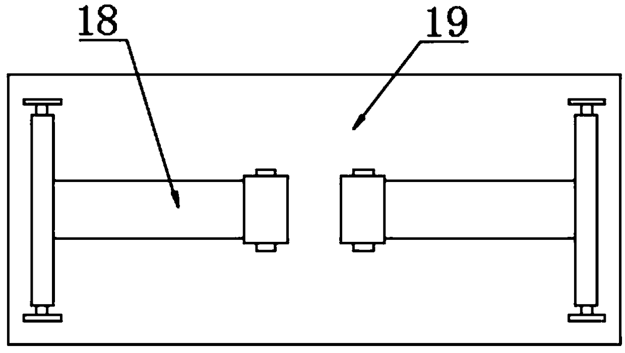 Home computer main cabinet with ventilation and dust removal functions