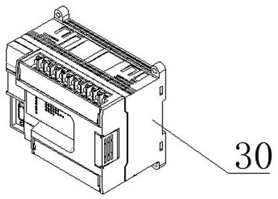 An intelligent pitching hydraulic system and control method of an intelligent stacker-reclaimer