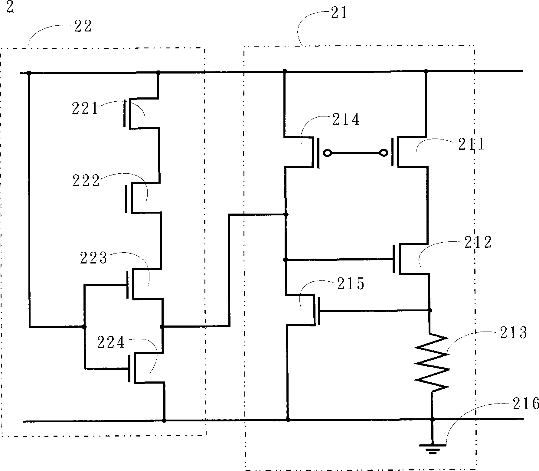 Current source stabilizing method