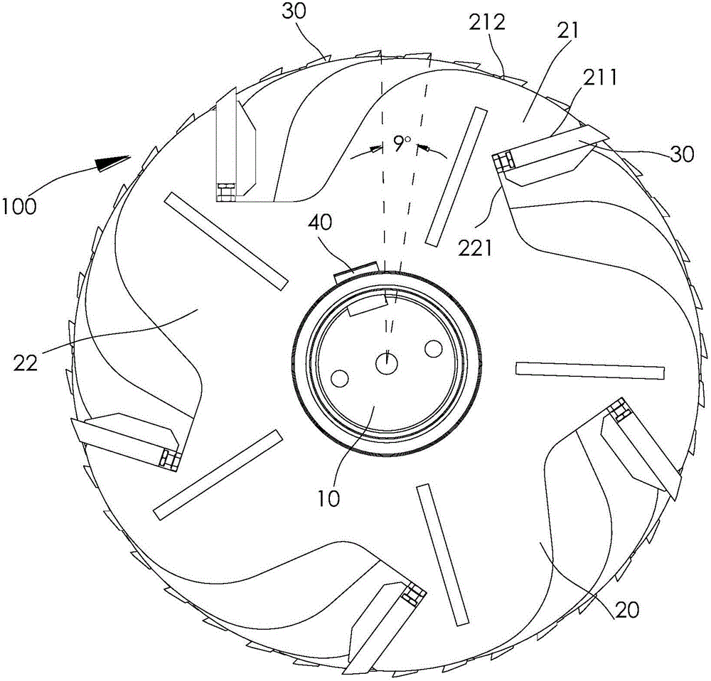 Knife roller for crusher