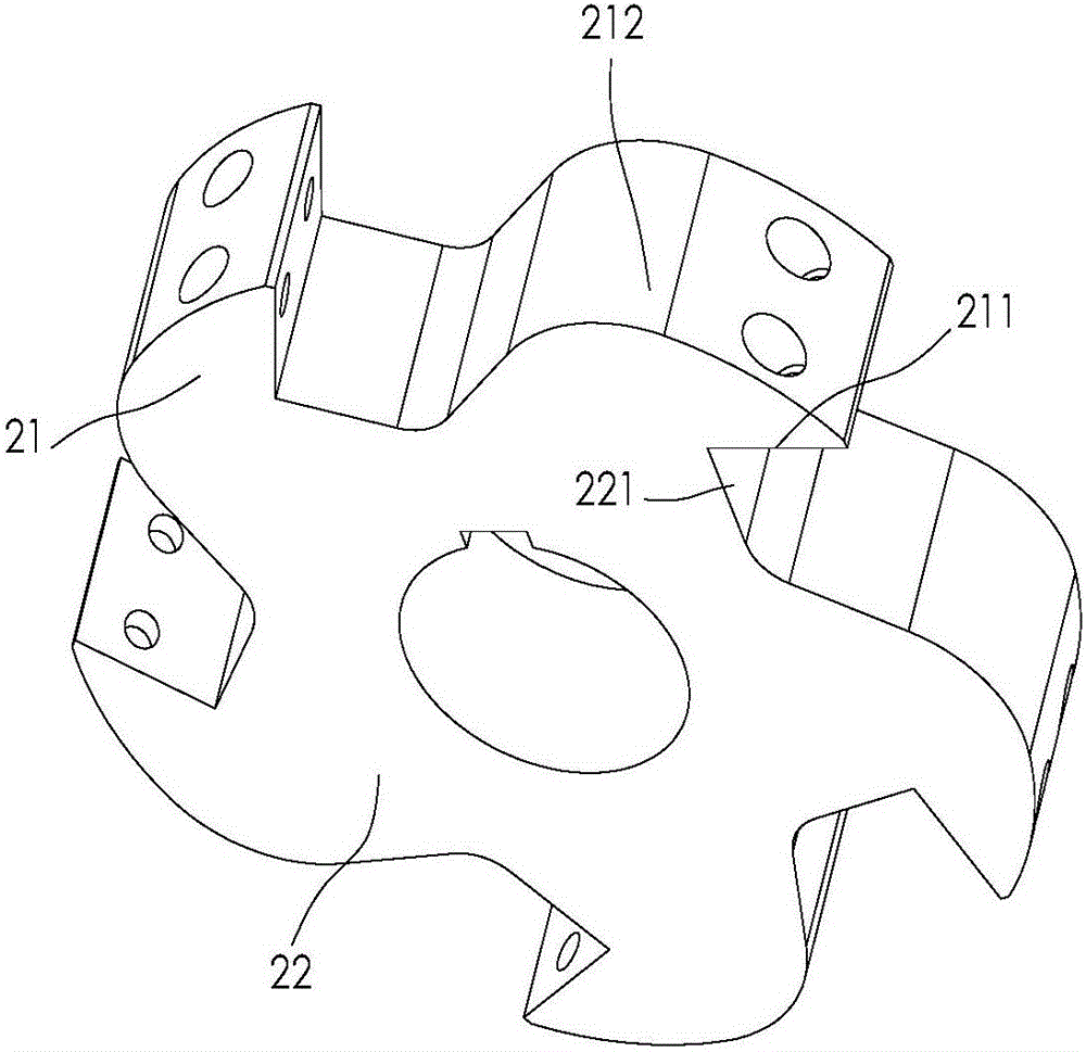 Knife roller for crusher