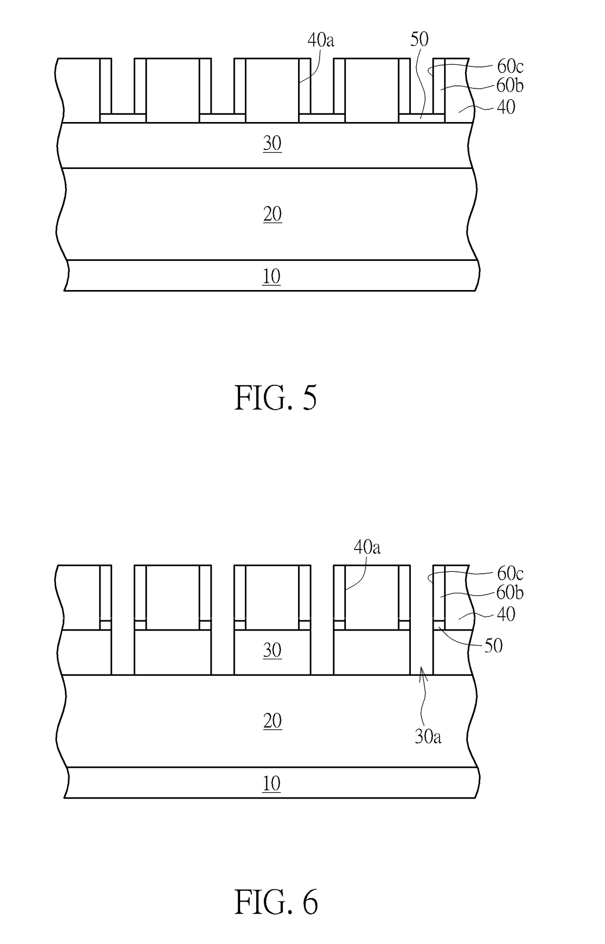 Method for forming patterns of semiconductor device