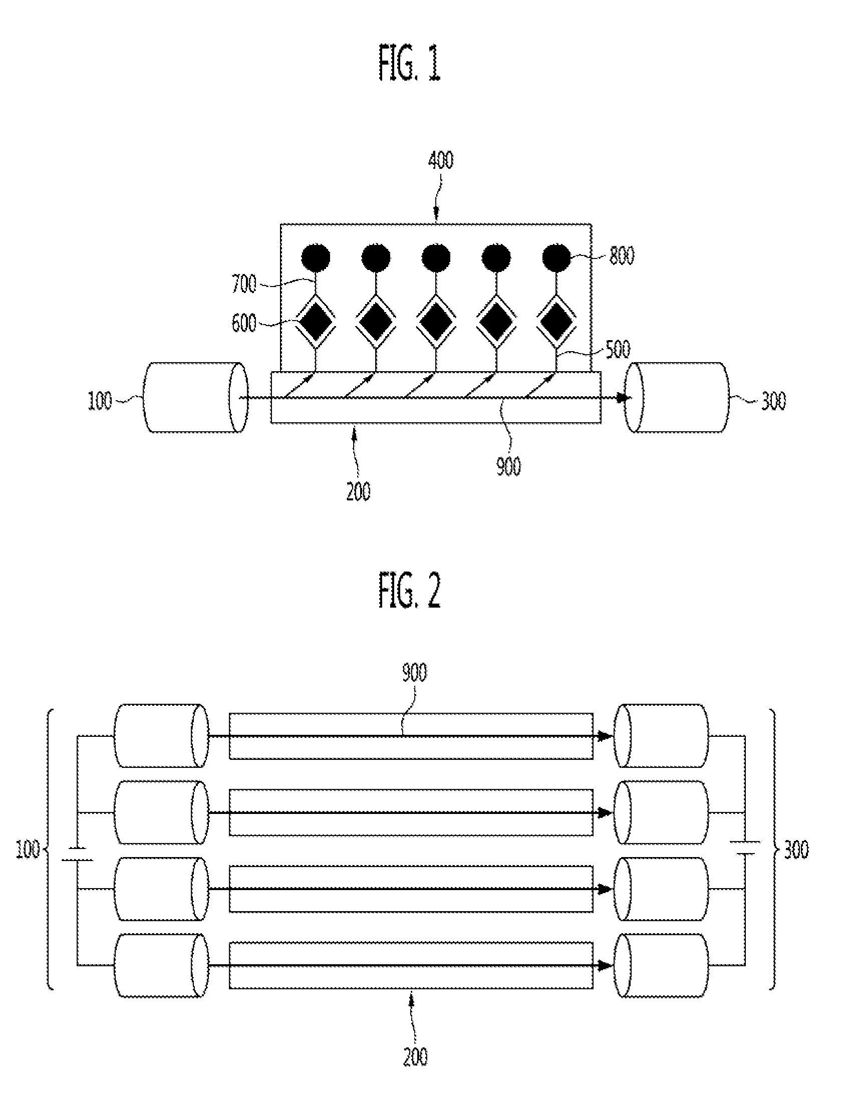 Photonic biosensor, photonic biosensor array, and method of detecting biomaterials using the same