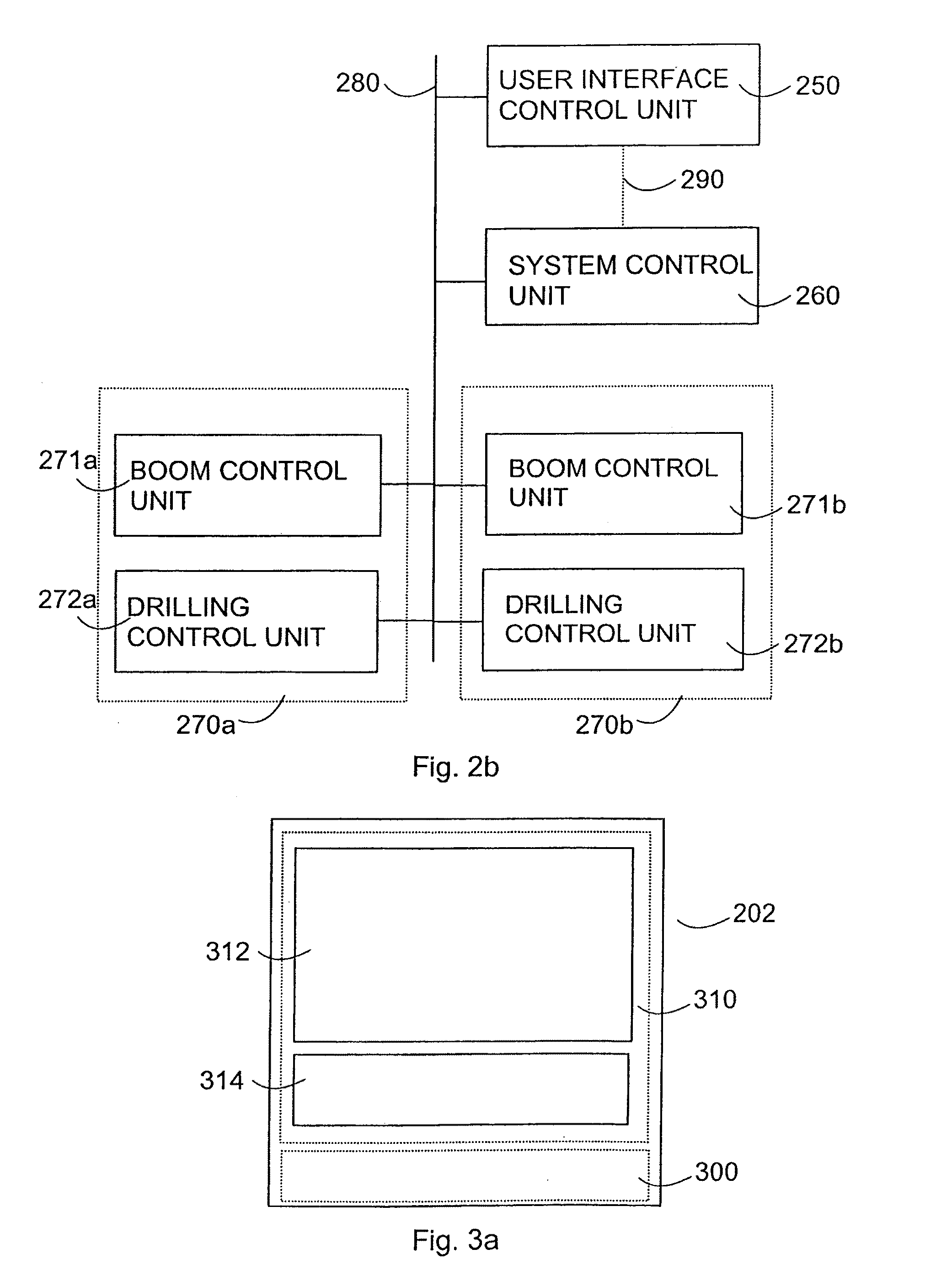 Adaptive user interface for rock drilling rig