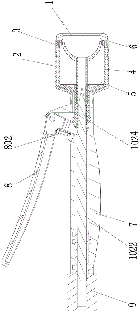 Improved prepuce circumcision stapler