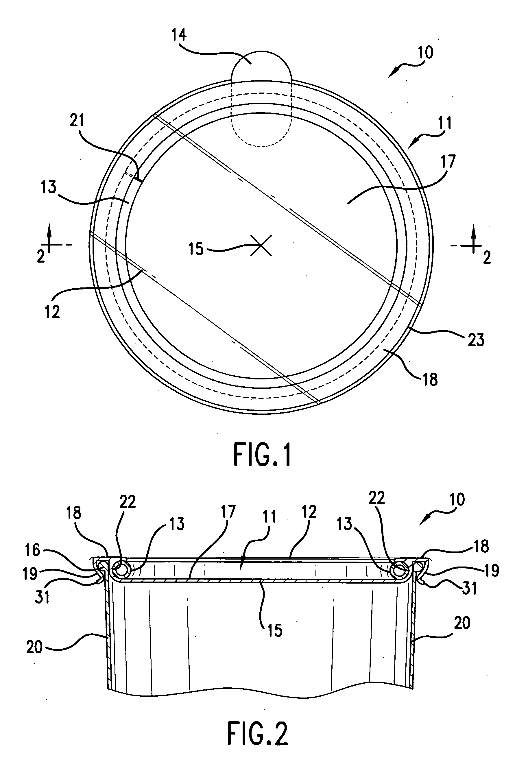 Beverage container or container lid with drinking straw