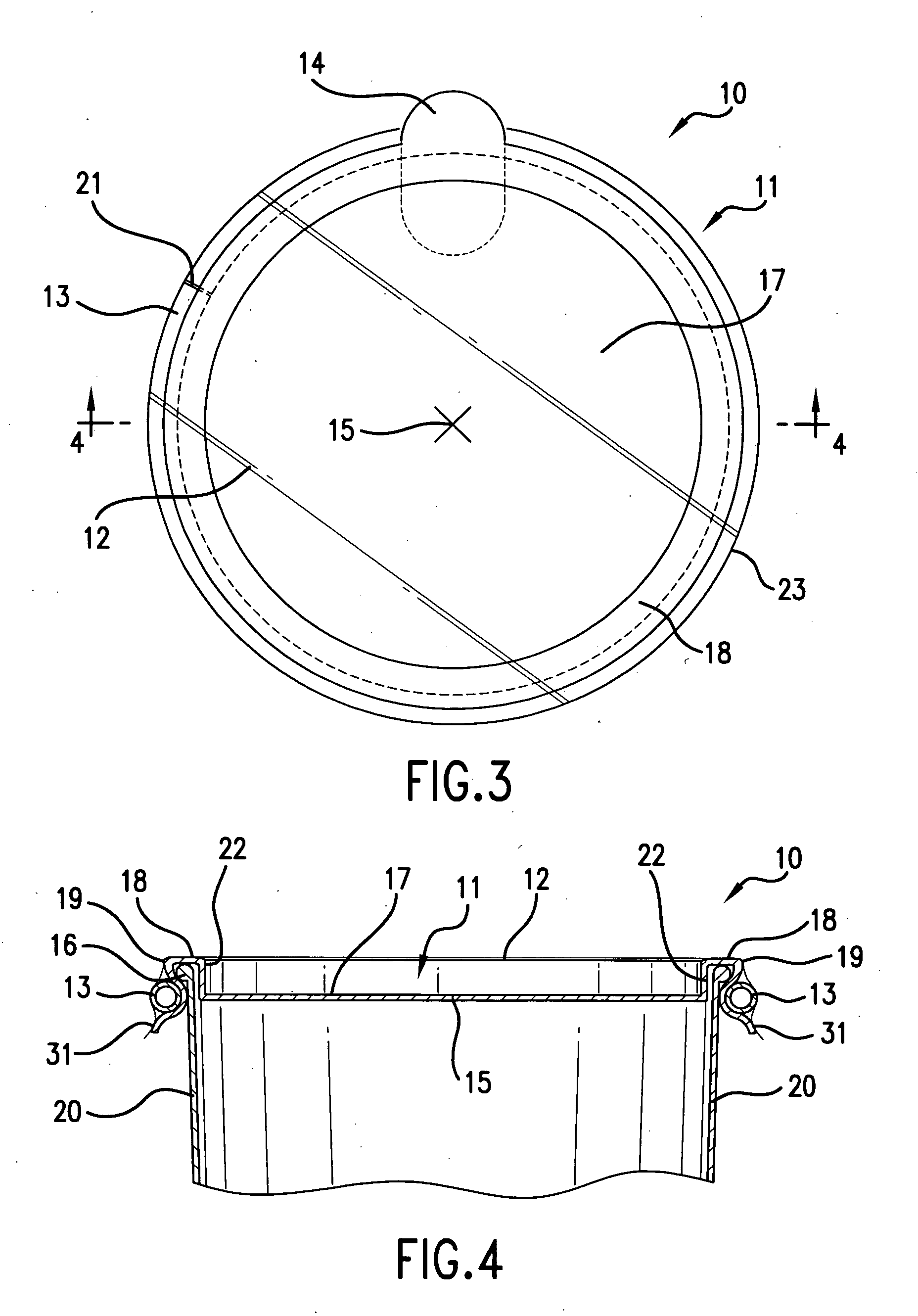 Beverage container or container lid with drinking straw