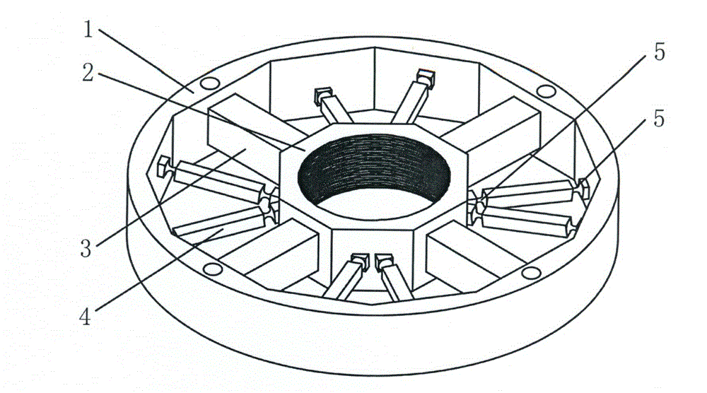 Fault-tolerant wide-range parallel six-axis force sensor