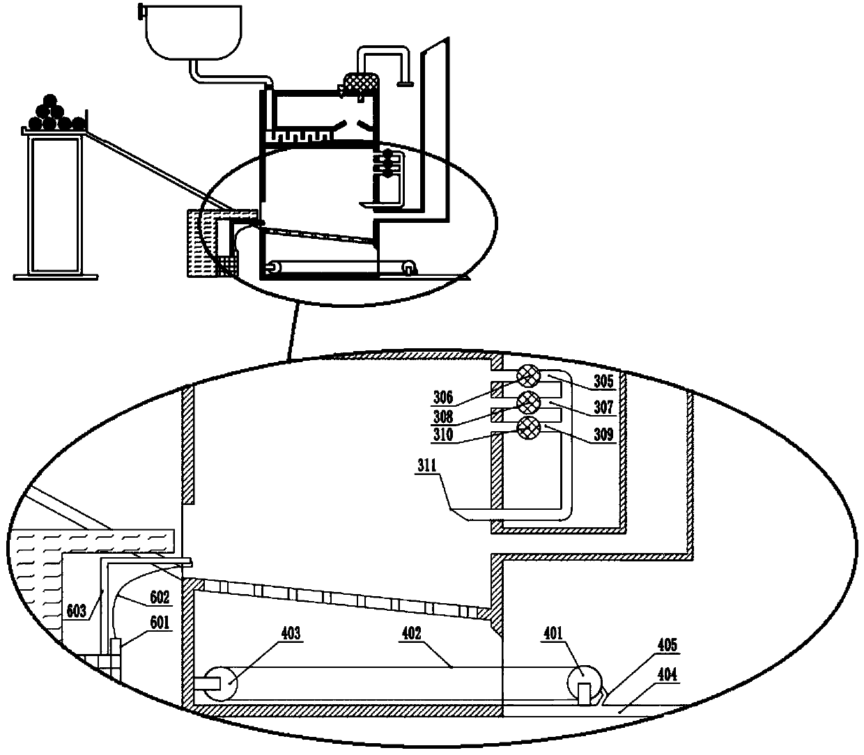 Biomass solid fuel boiler for electric power generation