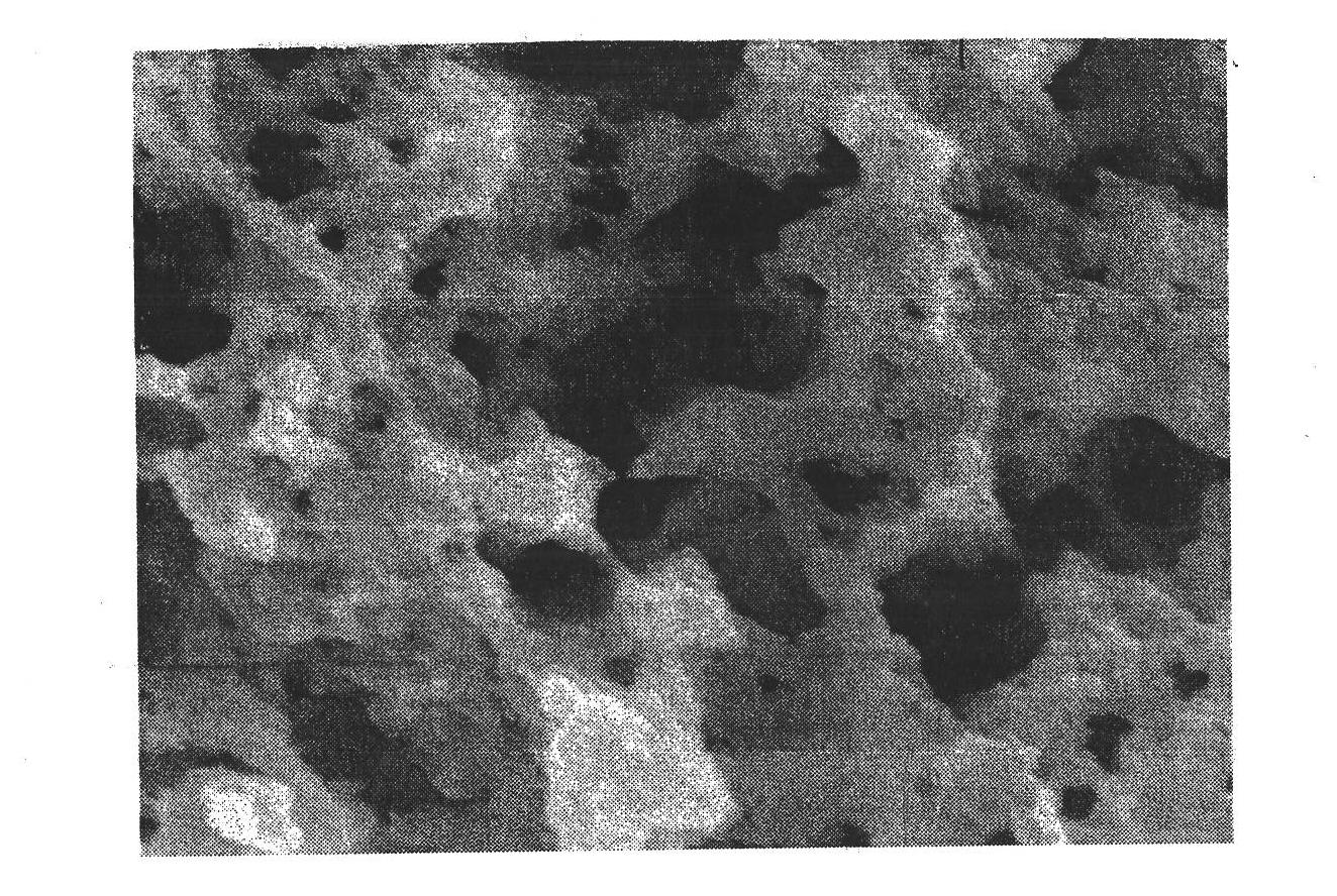 Method for preparing black silicon based on liquid-phase chemical reaction