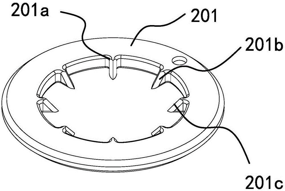 An automatic detection device