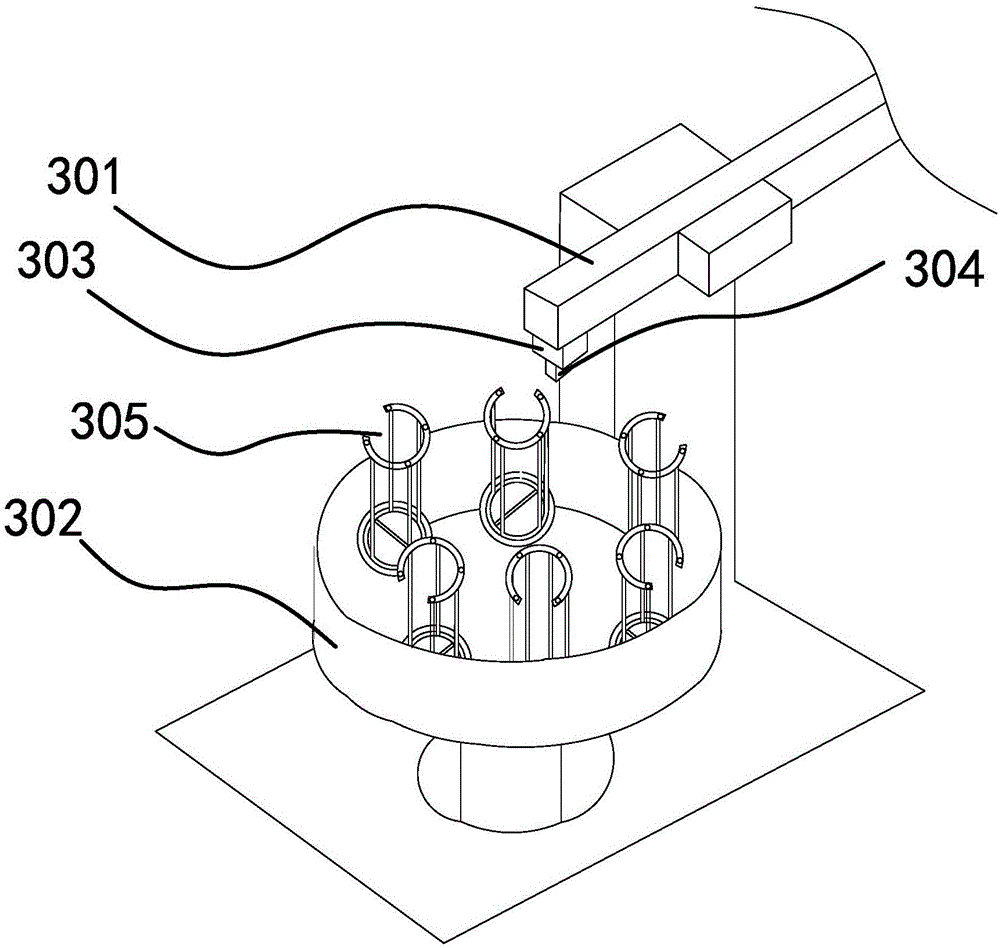 An automatic detection device