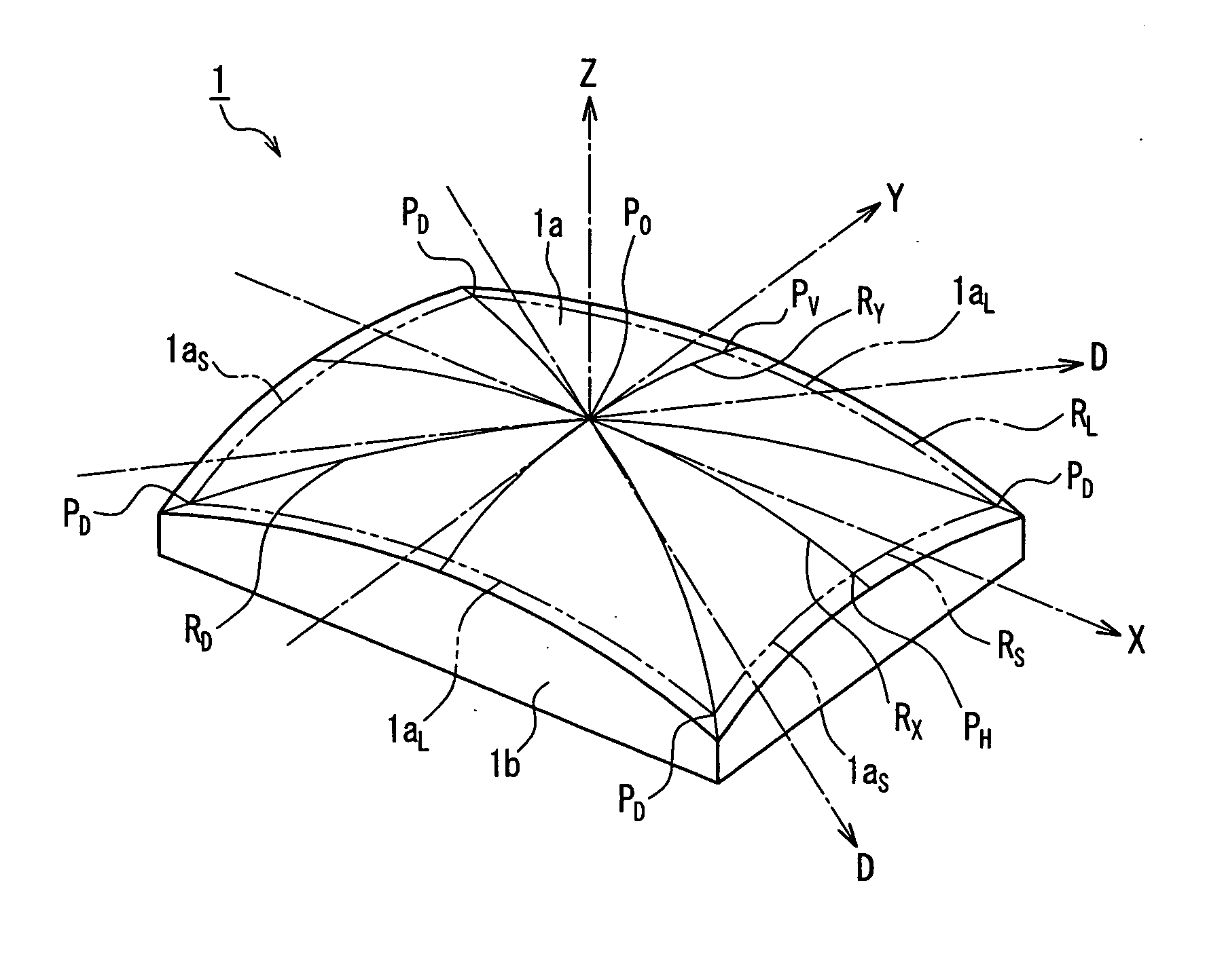 Color picture tube