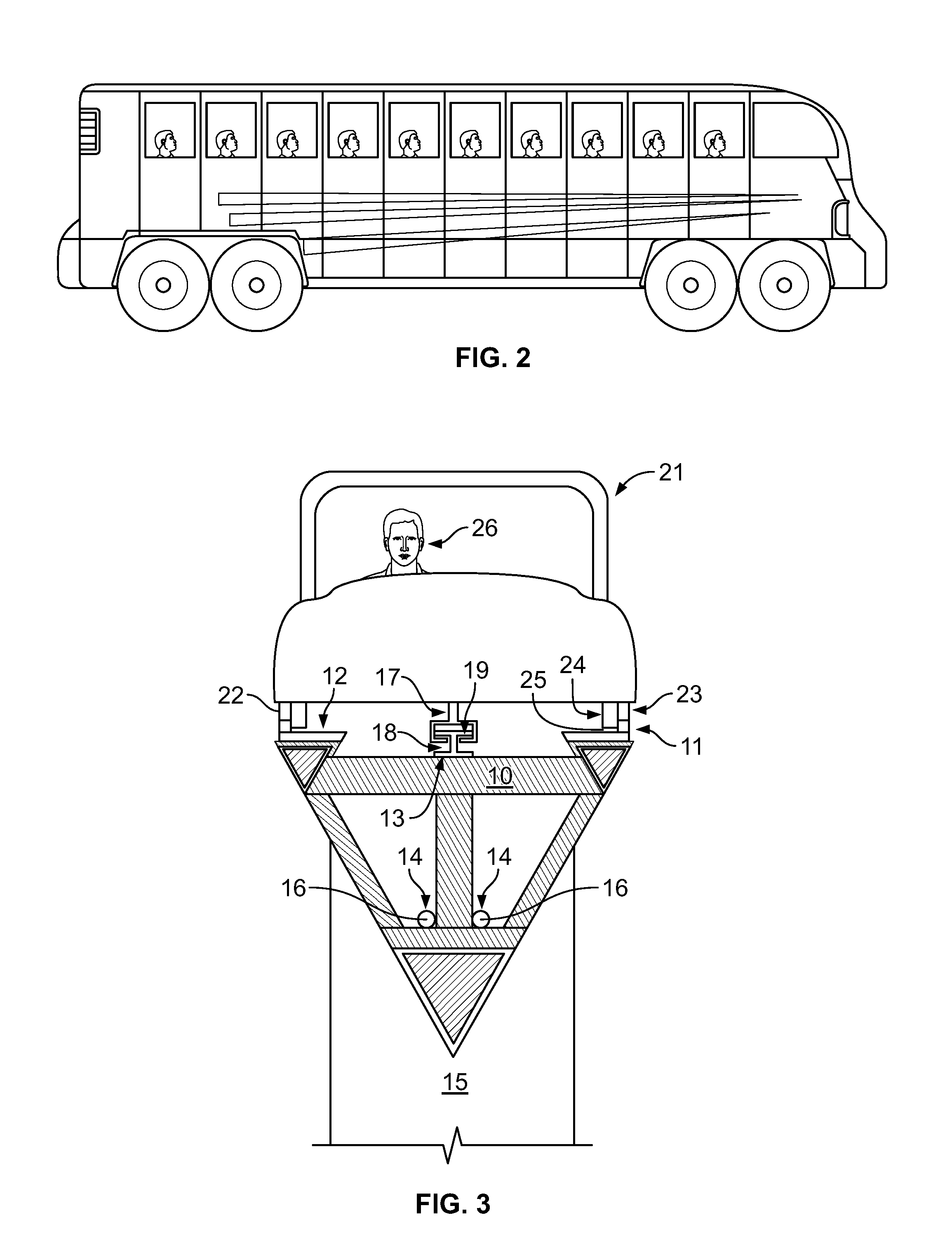 Transitional Mode High Speed Rail Systems