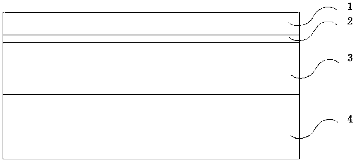 Light-emitting diode with dual-function electrodes and manufacturing method thereof