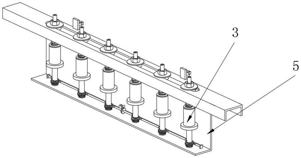 Feeding system of cosmetic glass bottle production line