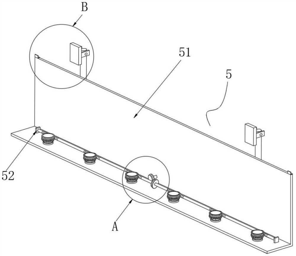 Feeding system of cosmetic glass bottle production line