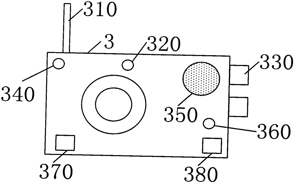 Smart door lock based on mobile internet