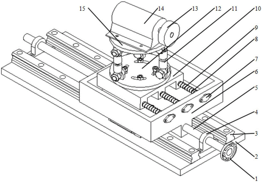 Strip steel burr polishing device applied to finishing unit, debugging method of strip steel burr polishing device