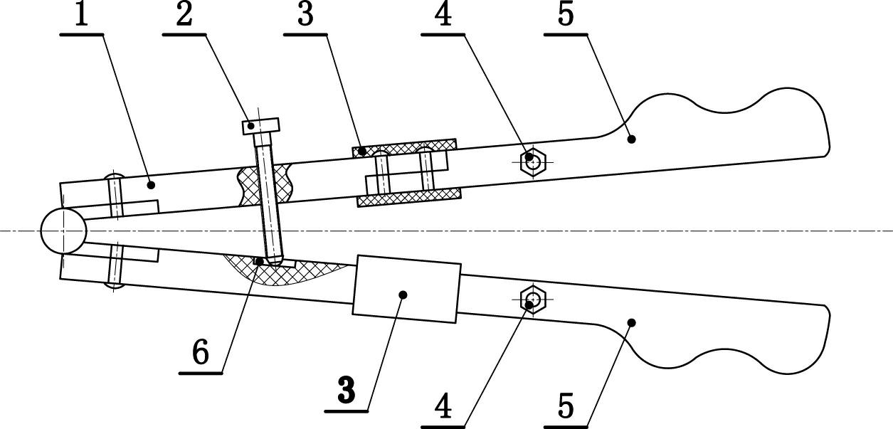 Loop resistance measuring pliers for trolley type switch