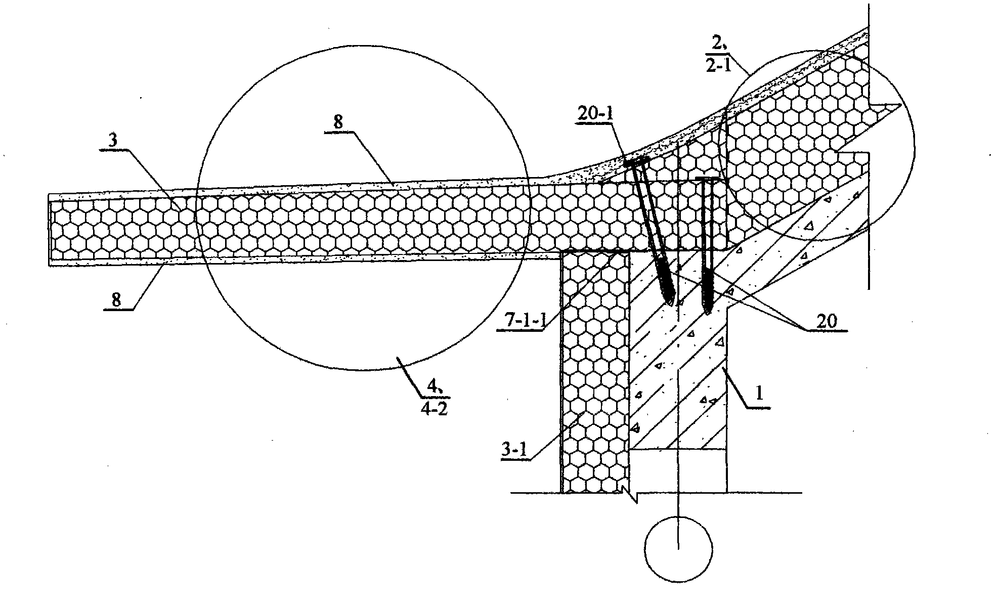 Roof eaves board