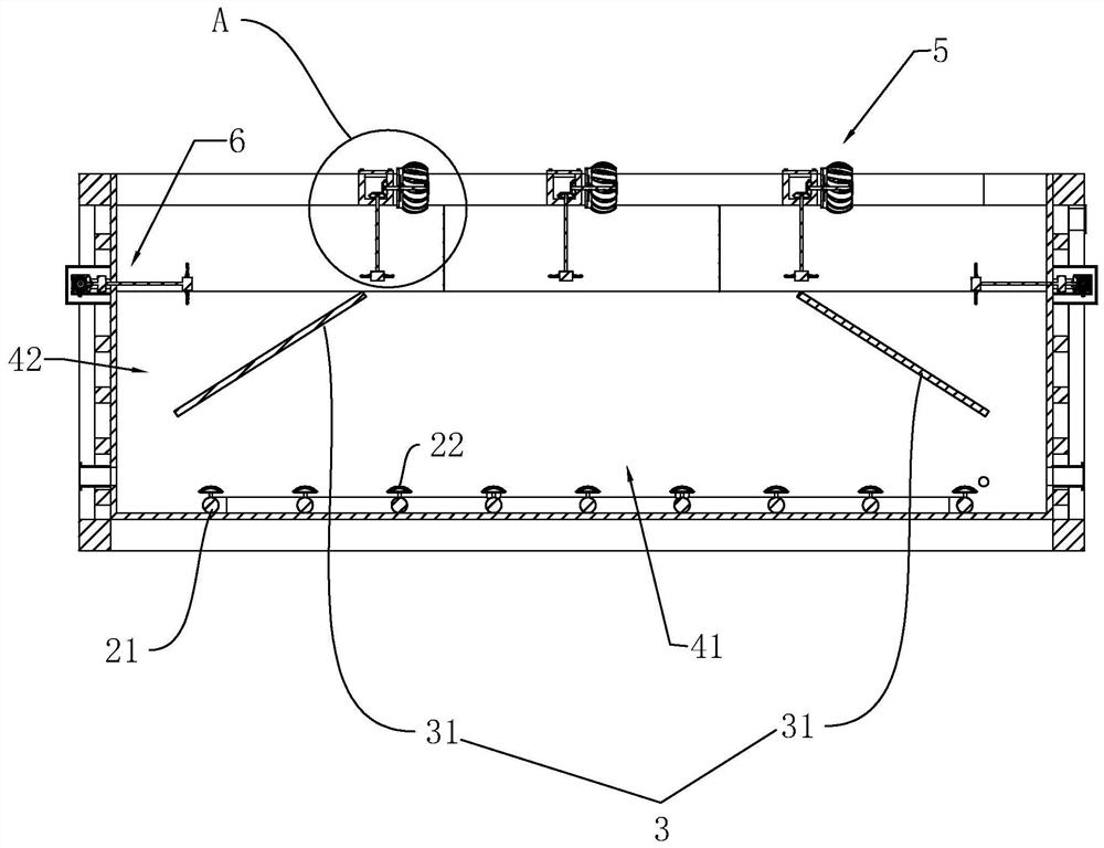 On-site adaptive mbbr treatment device and sewage treatment method using the same