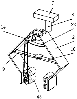 Quick matching clothes peg mechanism for clothes production line