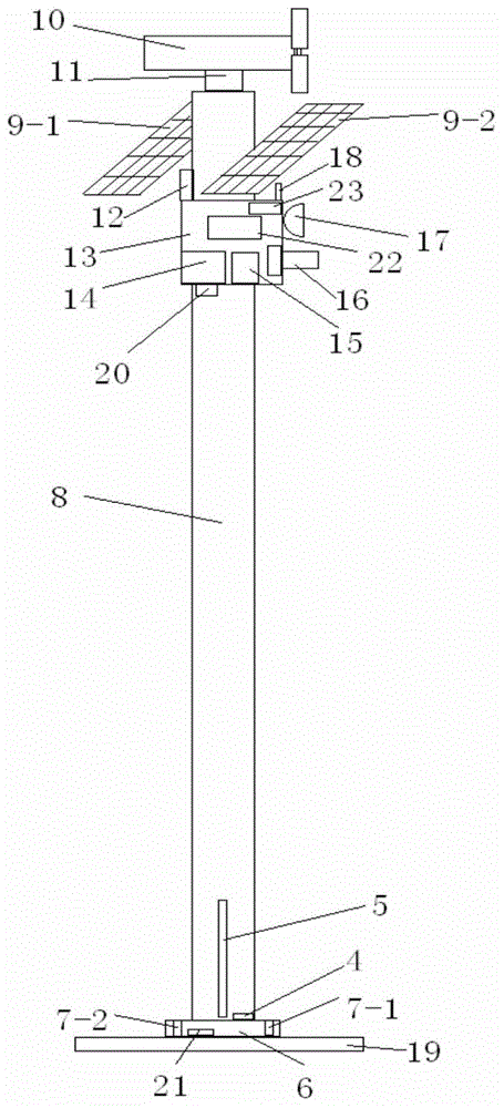 Embedded geological disaster video monitoring and early warning system and method